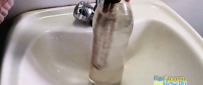 كيفية تنظيف عناصر تسخين سخان المياه من الحجم
