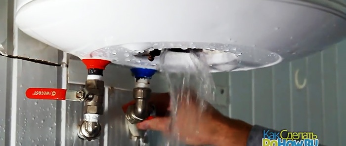 Hur man rengör varmvattenberedarens värmeelement från våg