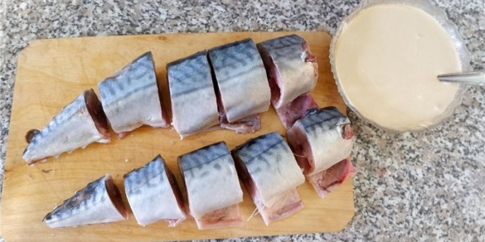 Wenn Sie Makrelen kochen, dann geht das nur so: Makrele in Senfsauce
