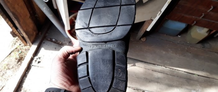 Eski ayakkabı tabanları hızlı bir şekilde nasıl güncellenir?