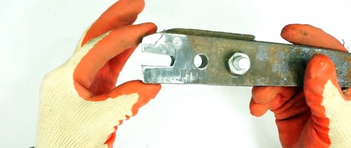 Come realizzare forbici a leva per tagliare aste e fili