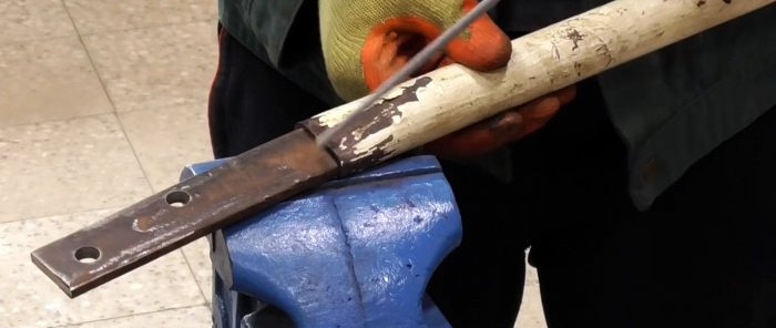 Hur man gör en hävarmsax för att klippa stavar och vajer