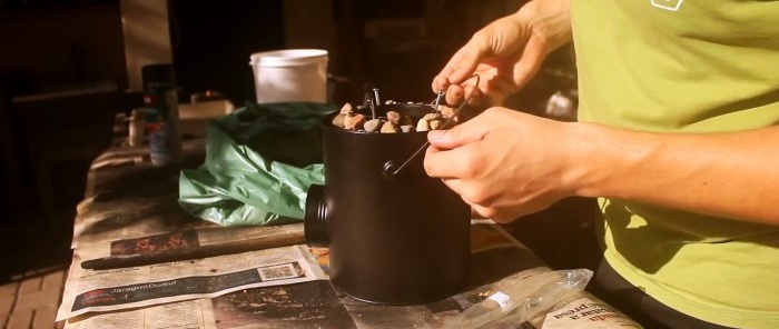 Usos úteis para latas: como fazer um miniforno para cozinhar ao ar livre