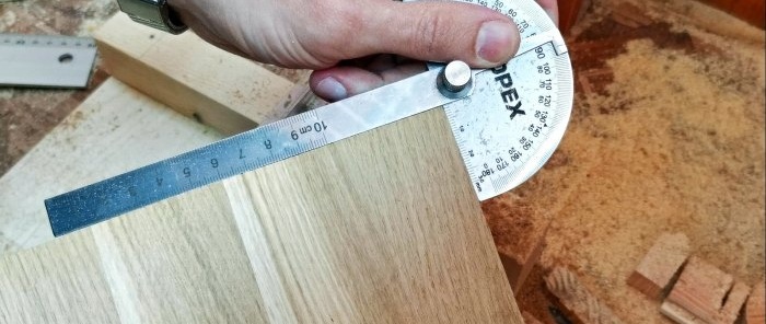 Comment fabriquer une simple scie à onglets à partir d'une scie circulaire