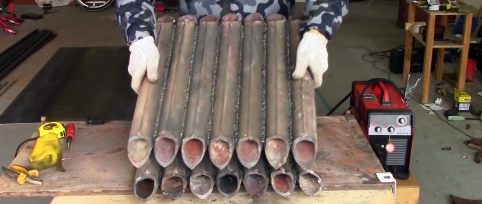Jak vyrobit garážovou topnou troubu ze starých baterií