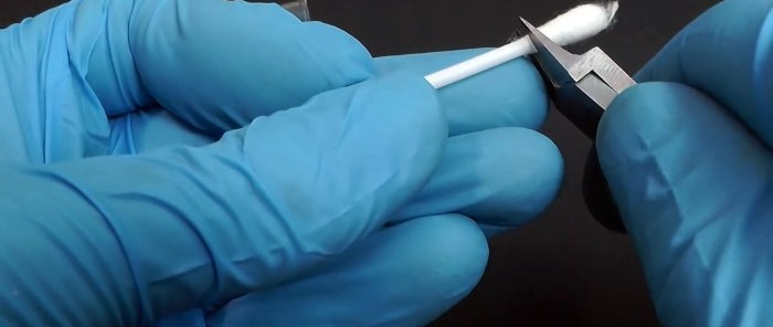 Cara membuat berus udara mini mudah dari picagari