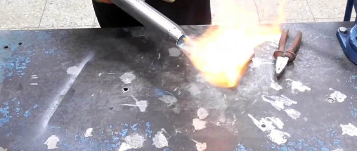 Como fazer um queimador de injeção de propano a partir de um pedaço de cano