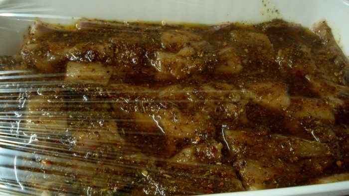 Delicious marinated mackerel in 2 hours