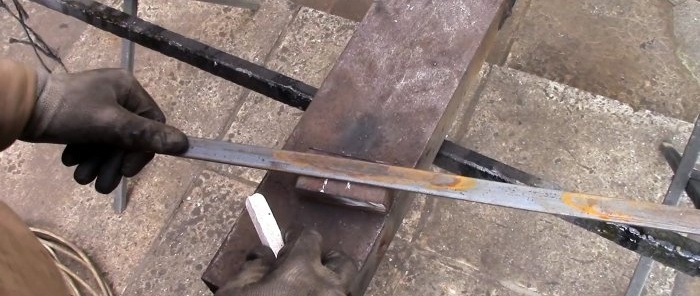 Как да си направим машина за бързо изработване на кована решетка