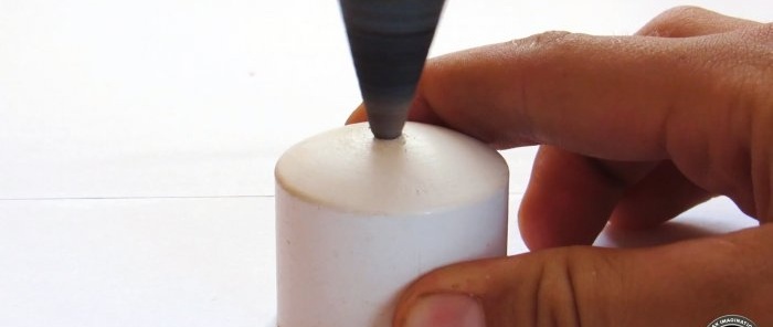 איך להכין ממטרה השקיה מצינורות PVC