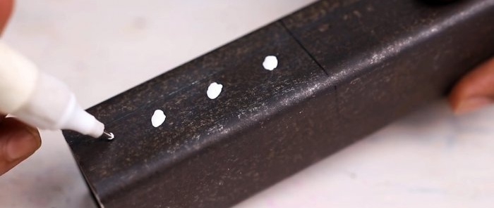 Kā izveidot saliekamu profila cauruļu savienojumu bez metināšanas