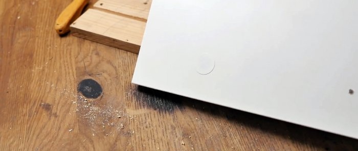 7 ways to reliably repair torn chipboard hinges