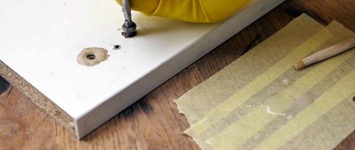 7 maneiras de reparar dobradiças de aglomerado rasgadas com segurança