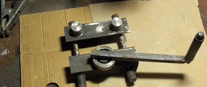 How to make a simple bending machine