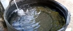Comment fabriquer un réservoir d'eau à partir d'un vieux pneu