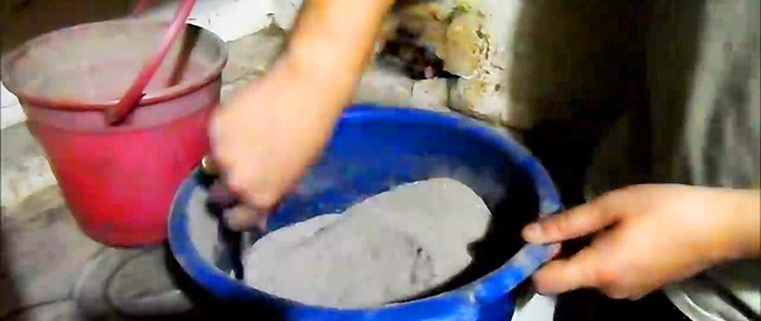 Cómo mezclar un mortero para horno ultrafiable que no se agrieta