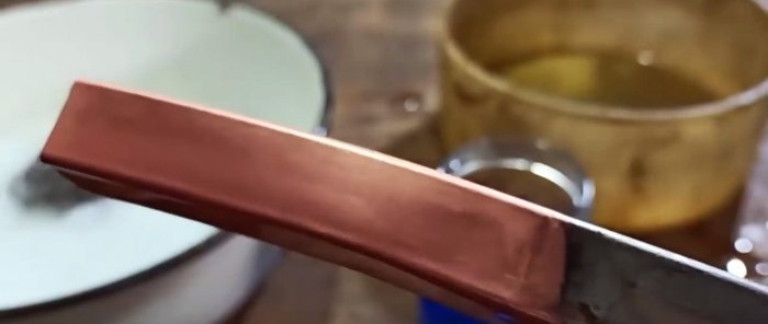 Ahora puedes recubrir cualquier acero con cobre tú mismo