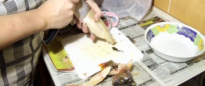 Dicas de pescadores experientes 3 maneiras de limpar o poleiro rapidamente e sem sujeira