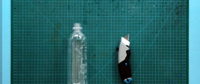 Kaip pasidaryti stogo čerpes iš plastikinių butelių