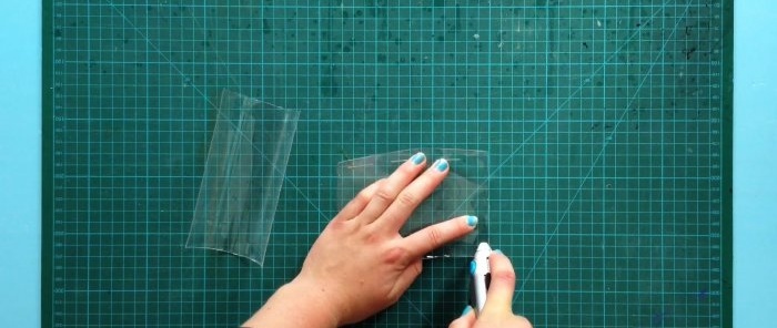 Hur man gör takpannor från plastflaskor