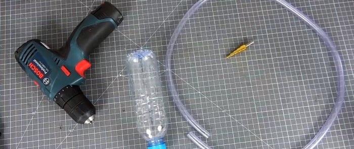 Možnosti řešení každodenních problémů pomocí plastových lahví