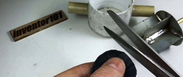 Ako vyrobiť čerpadlo pre skrutkovač