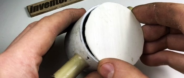Hoe maak je een pomp voor een schroevendraaier