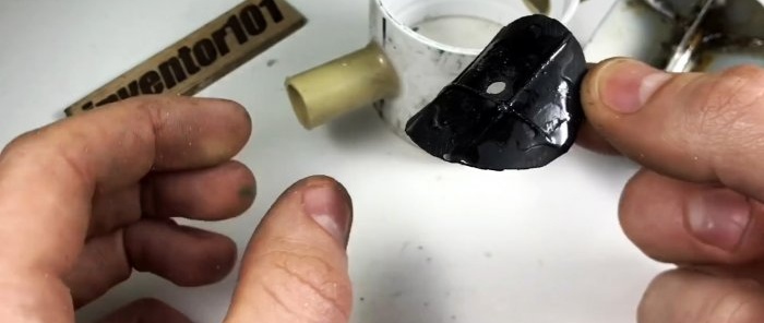 Comment fabriquer une pompe pour un tournevis