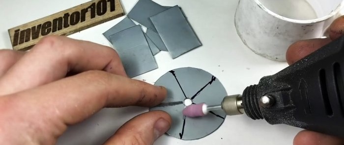 Comment fabriquer une pompe pour un tournevis