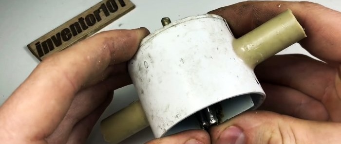 Como fazer uma bomba para chave de fenda