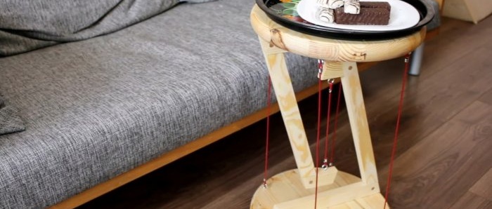 Πώς να φτιάξετε ένα εκπληκτικό τραπέζι κατά της βαρύτητας