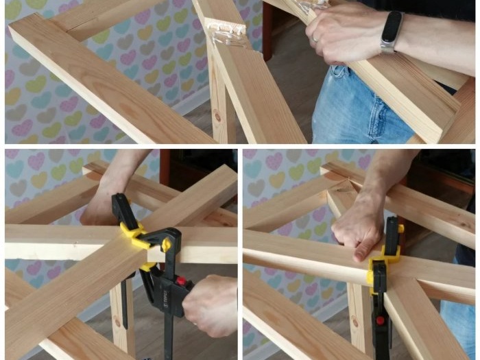 كيفية صنع مكتب كمبيوتر من الخشب الصلب