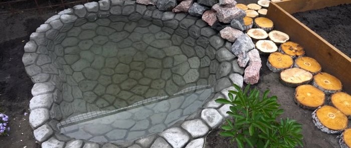 Как да изградим градинско езерце евтино за няколко дни