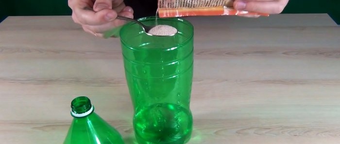 How to make a mosquito trap from a PET bottle