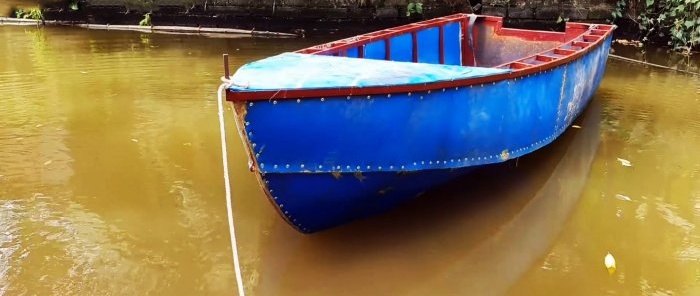 Como fazer um barco grande com barris de plástico