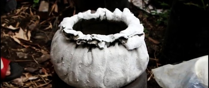 Vous pouvez désormais réaliser vous-même de magnifiques pots en ciment
