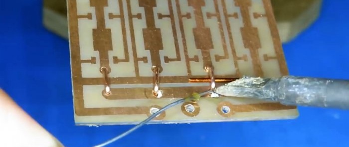Wie man mit eigenen Händen einen riesigen, leistungsstarken Transistor herstellt
