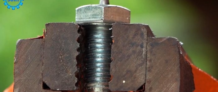 3 useful homemade products from a bolt and nut
