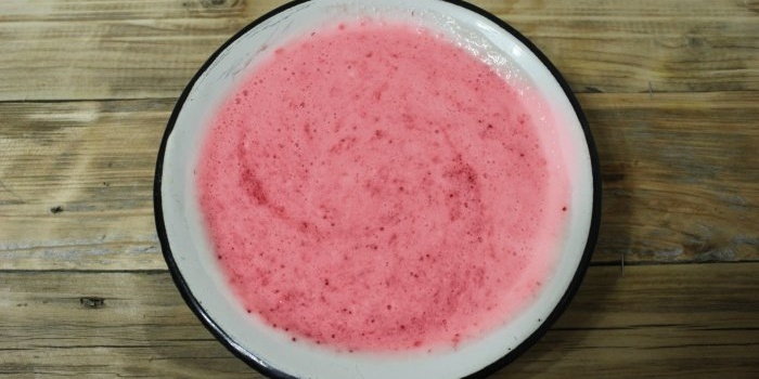 kako napraviti sladoled od bilo kojeg bobičastog voća kod kuće