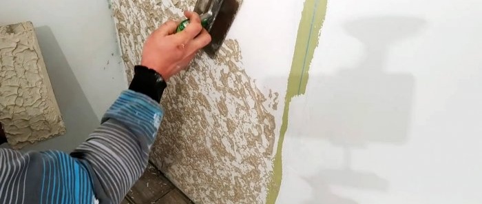 Cách làm thạch cao Grotto bằng đồng xu