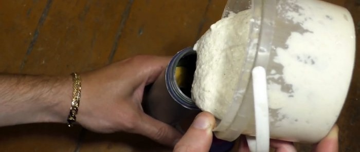 Πώς να φτιάξετε ένα πιστόλι στερέωσης από ένα κομμάτι σωλήνα PVC