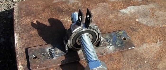 Como fazer uma betoneira barata a partir de um barril