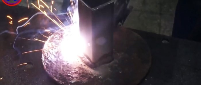 Как да направите машина за огъване от лагери