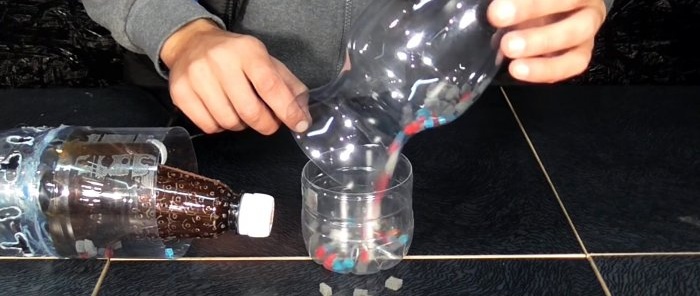 Hoe maak je van plastic flessen een krachtige 12V-stofzuiger