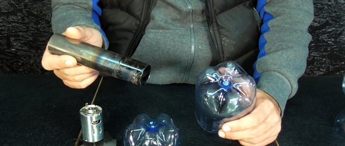 Hoe maak je van plastic flessen een krachtige 12V-stofzuiger