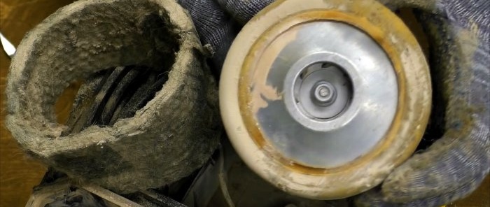 Jaudīgākais pūtējs no PVC caurulēm un veca putekļu sūcēja