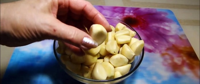 Cómo conservar el ajo durante todo el año: el consejo de un ama de casa experimentada
