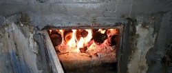 How to make fireproof mortar for a stove that won't crack
