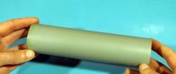 How to make a mounting gun from a piece of PVC pipe