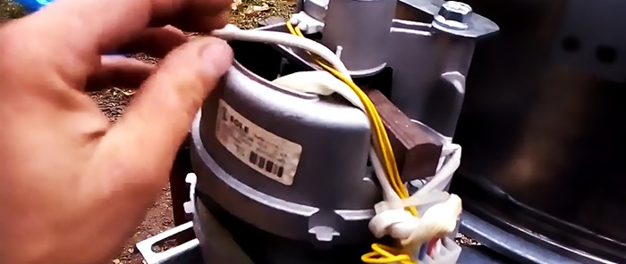 Kā no veļas mašīnas izgatavot jaudīgu sulu spiedi